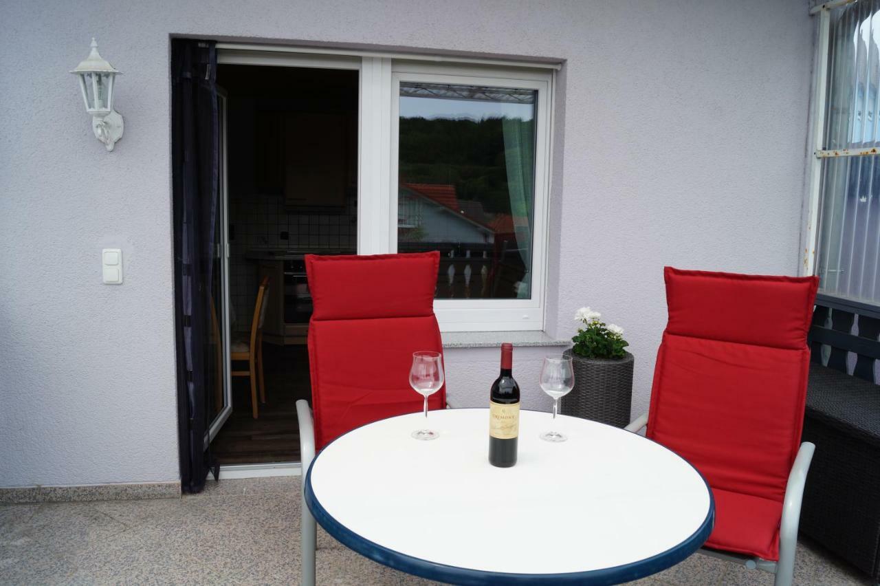 Ferien-/Monteurwohnung Am Ring Steinau an der Straße Exterior foto